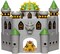 Super Mario World of Nintendo 2.5 Inch Bowser's Castle Figure Playset